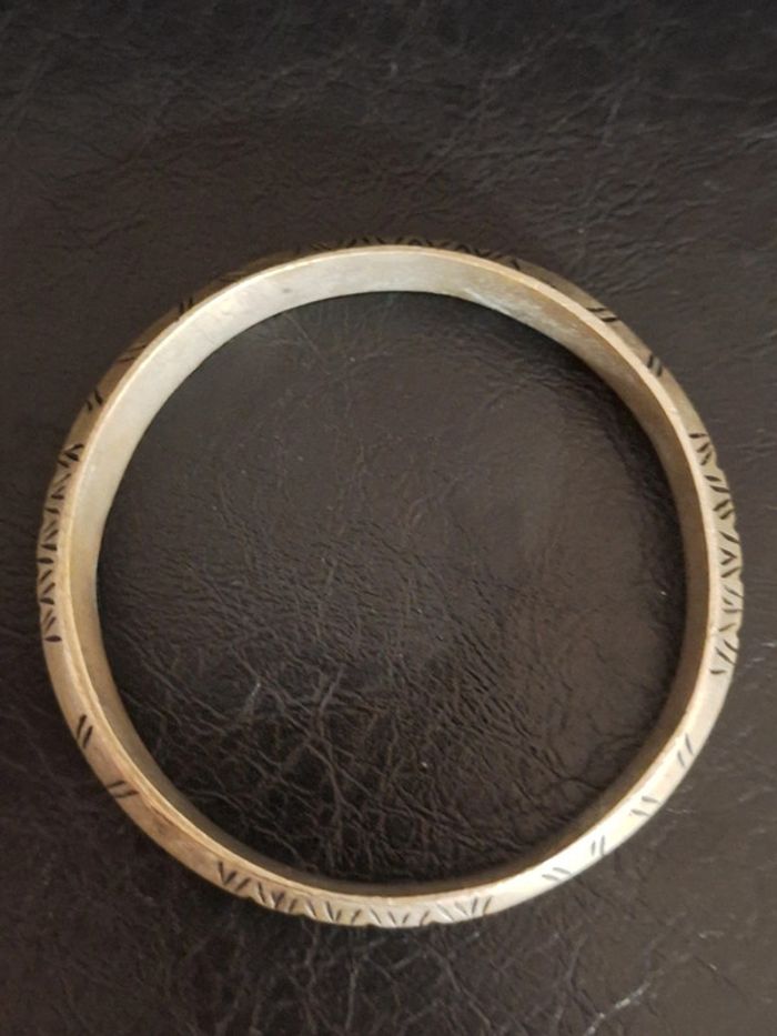 Bracelet ancien touareg artisanat Afrique saharienne - photo numéro 9