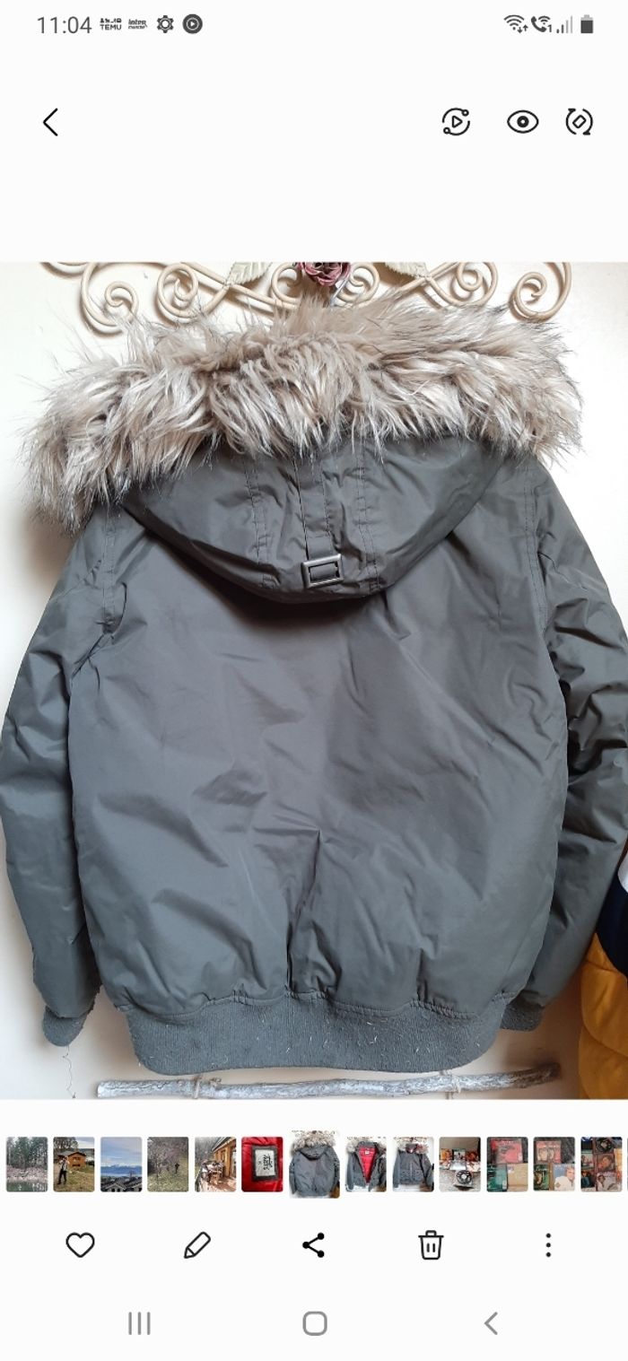 Blouson doudoune - photo numéro 3