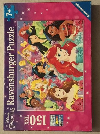 Puzzle Princesses XXL