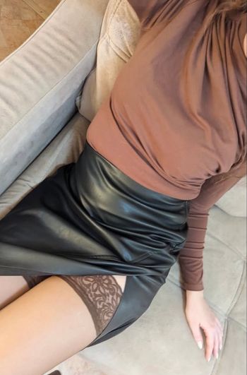 Bas autofixant beige 