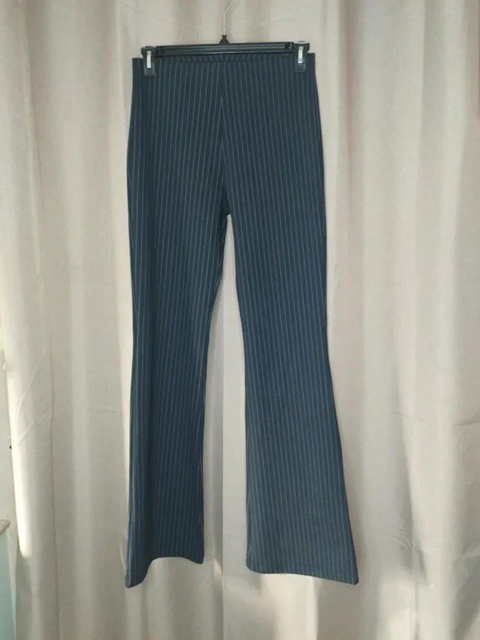 Pantalon rayé