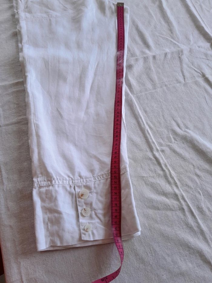 Pantalon été Lin Maé Mahé taille 40 - photo numéro 18
