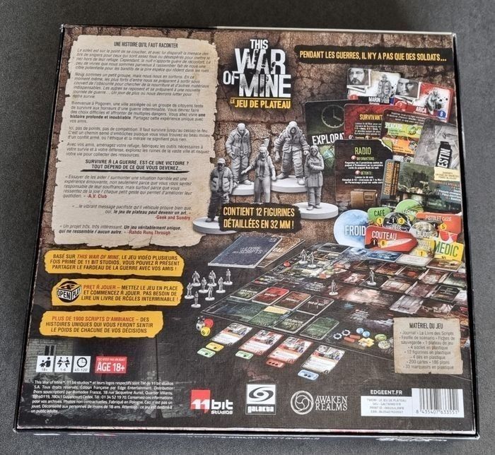 Jeu de société this war of mine - photo numéro 2