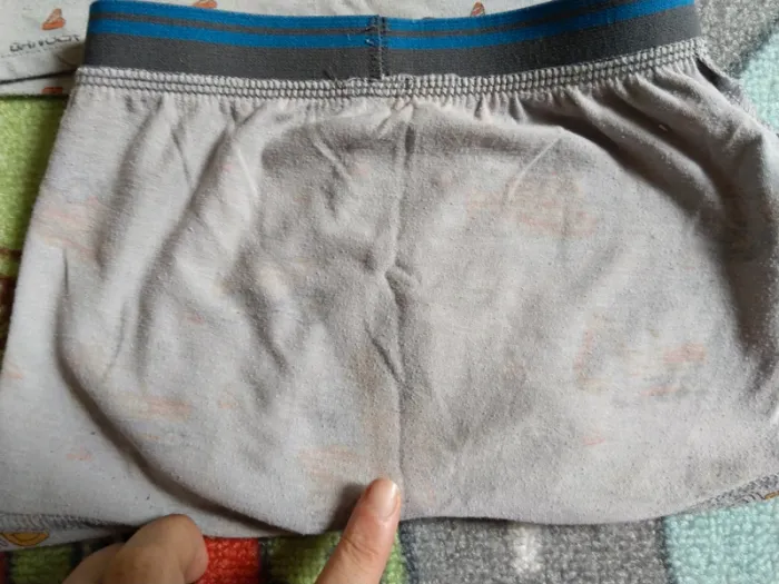 Ensemble maillot de corps et boxer engin de chantier taille 98-104 cm, 2-4 ans - photo numéro 6