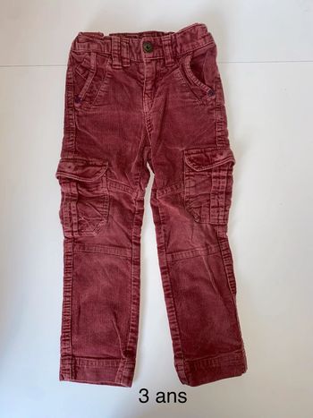 Pantalon  3 ans