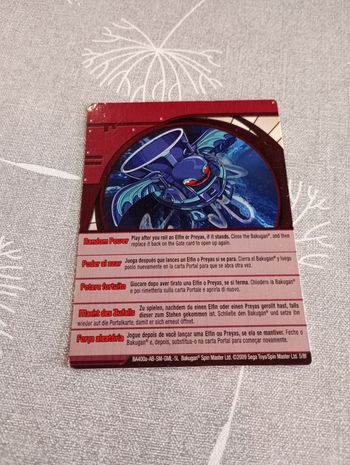 Random Power Bakugan