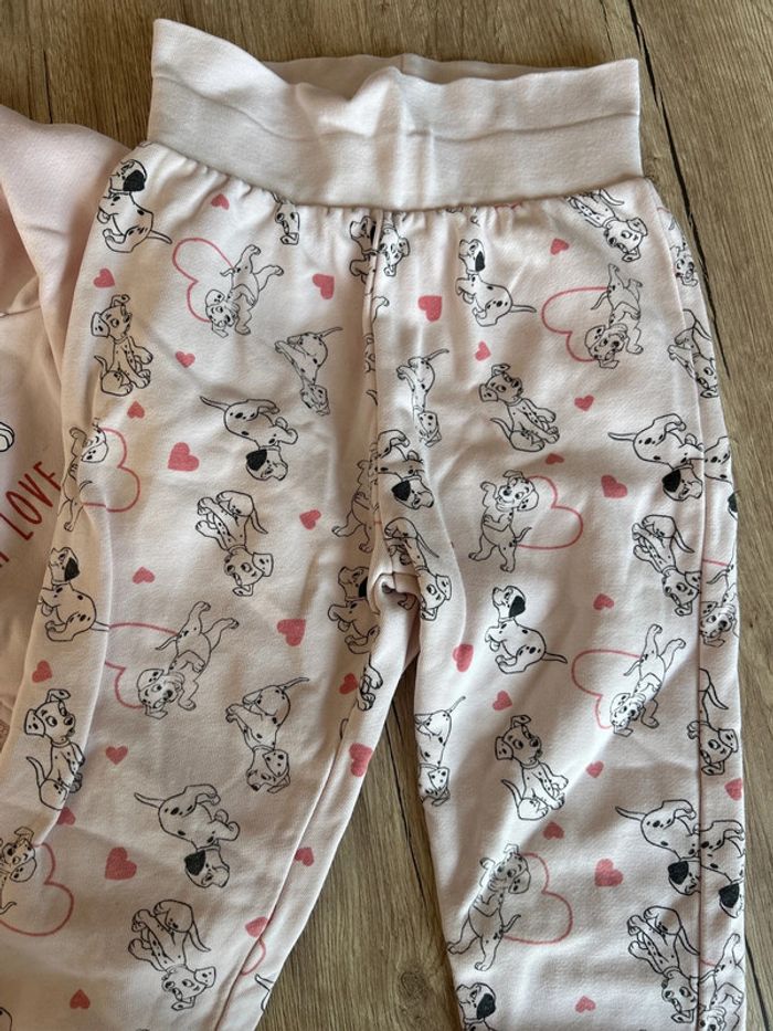 Ensemble jogging 101 dalmatiens Disney - photo numéro 3
