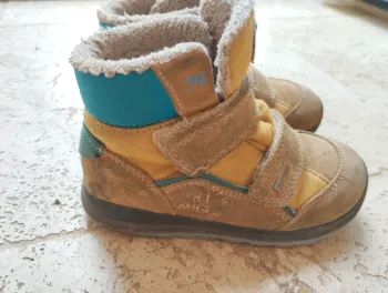 Bottes hiver neige