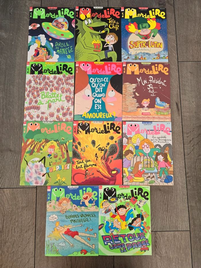 11 livres Mordelire