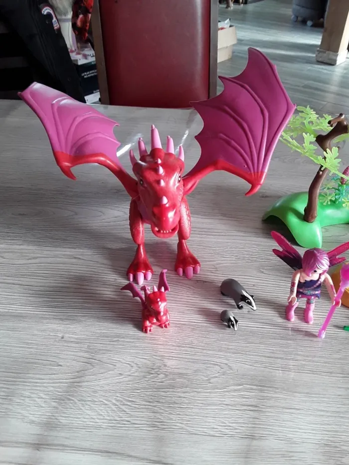 Playmobil Gardienne des fées avec dragons - photo numéro 4
