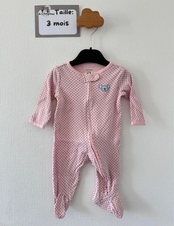 Pyjama / dors bien - taille 3 mois 🌸