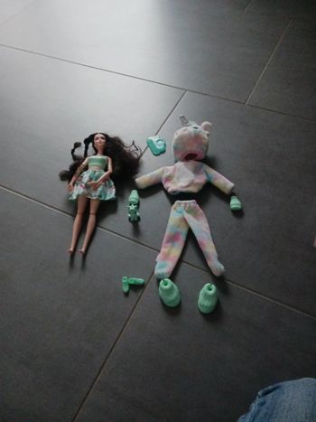 Barbie cutie licorne