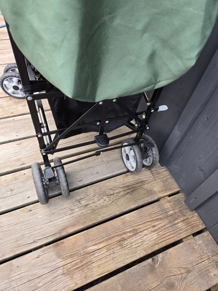 Poussette canne Trottine – modèle Maribor kaki - photo numéro 5
