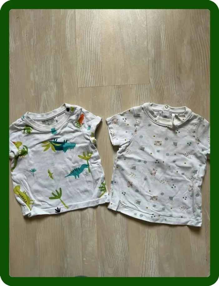 Tes shirt 3 mois