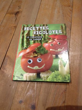 Livre divers de recettes