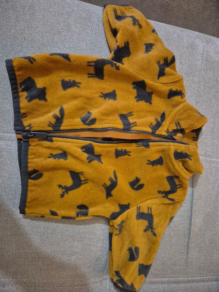 Lot de 5 vestes bébé, 3 mois Différentes marques - photo numéro 6