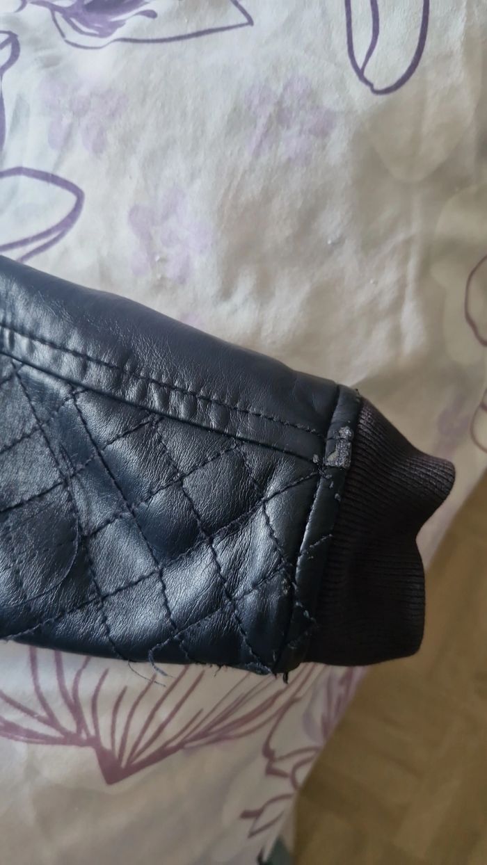 Veste enfant simili - photo numéro 4