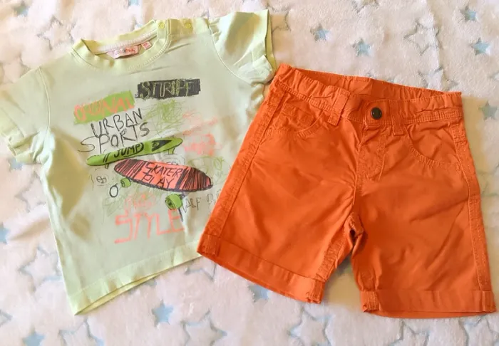 Ensemble Losan Baby orange