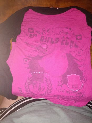 T-shirt manche longue