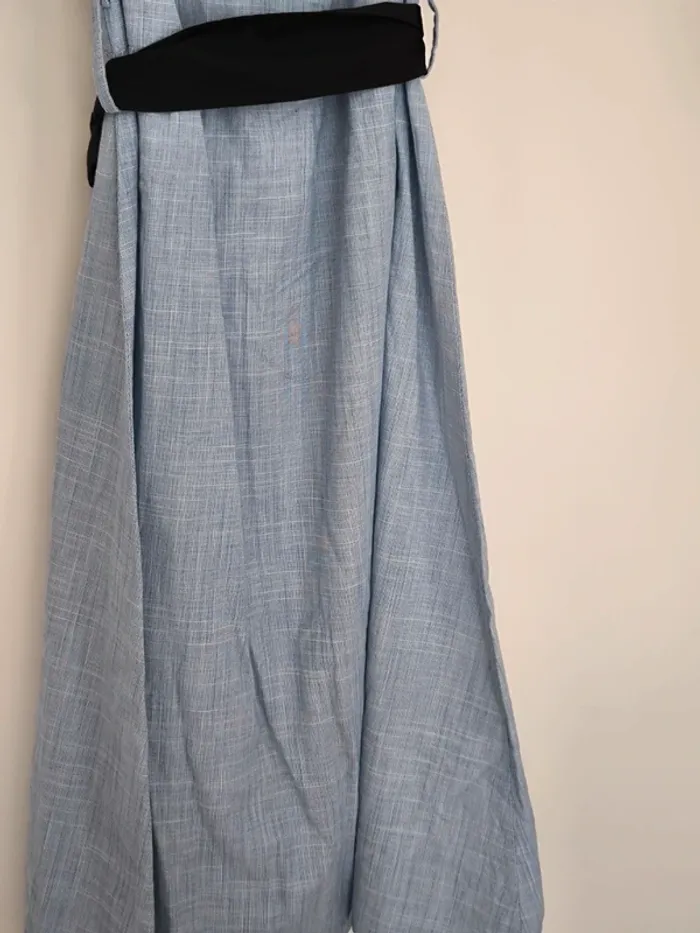 Robe Zara évasé manches bouffantes 36 - photo numéro 14