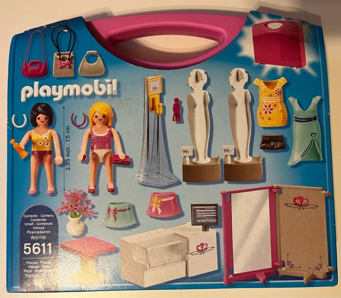 Playmobil City Life 5611 Valisette shopping - photo numéro 2
