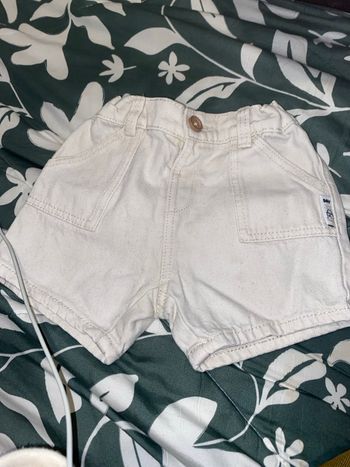 Shorts beige petit garçon on