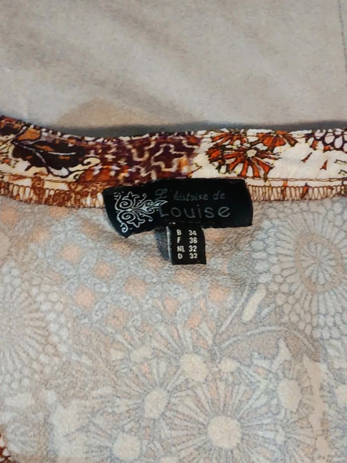 Chemise fleurie 36 - photo numéro 2