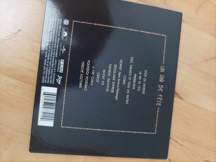 CD Corine Un air de fête - photo numéro 3