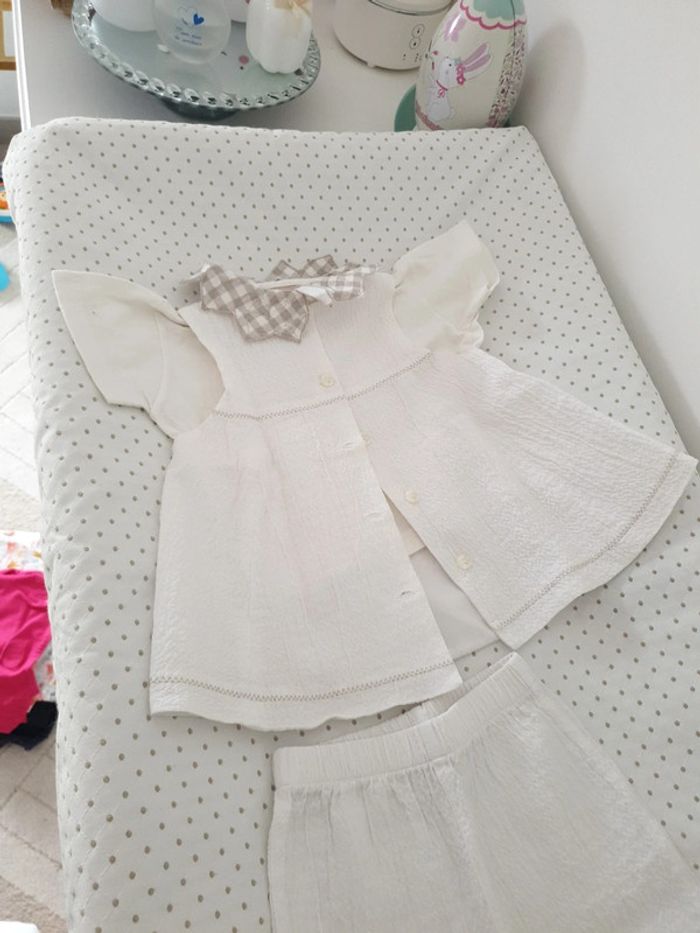 Ensemble cérémonie bebe fille - photo numéro 4