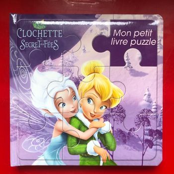 Livre Puzzle Clochette et le secret des fées