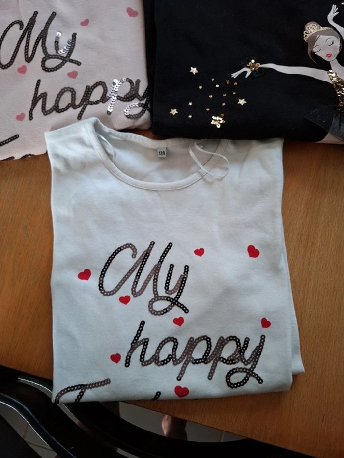 Lot t shirt manches longues - photo numéro 5