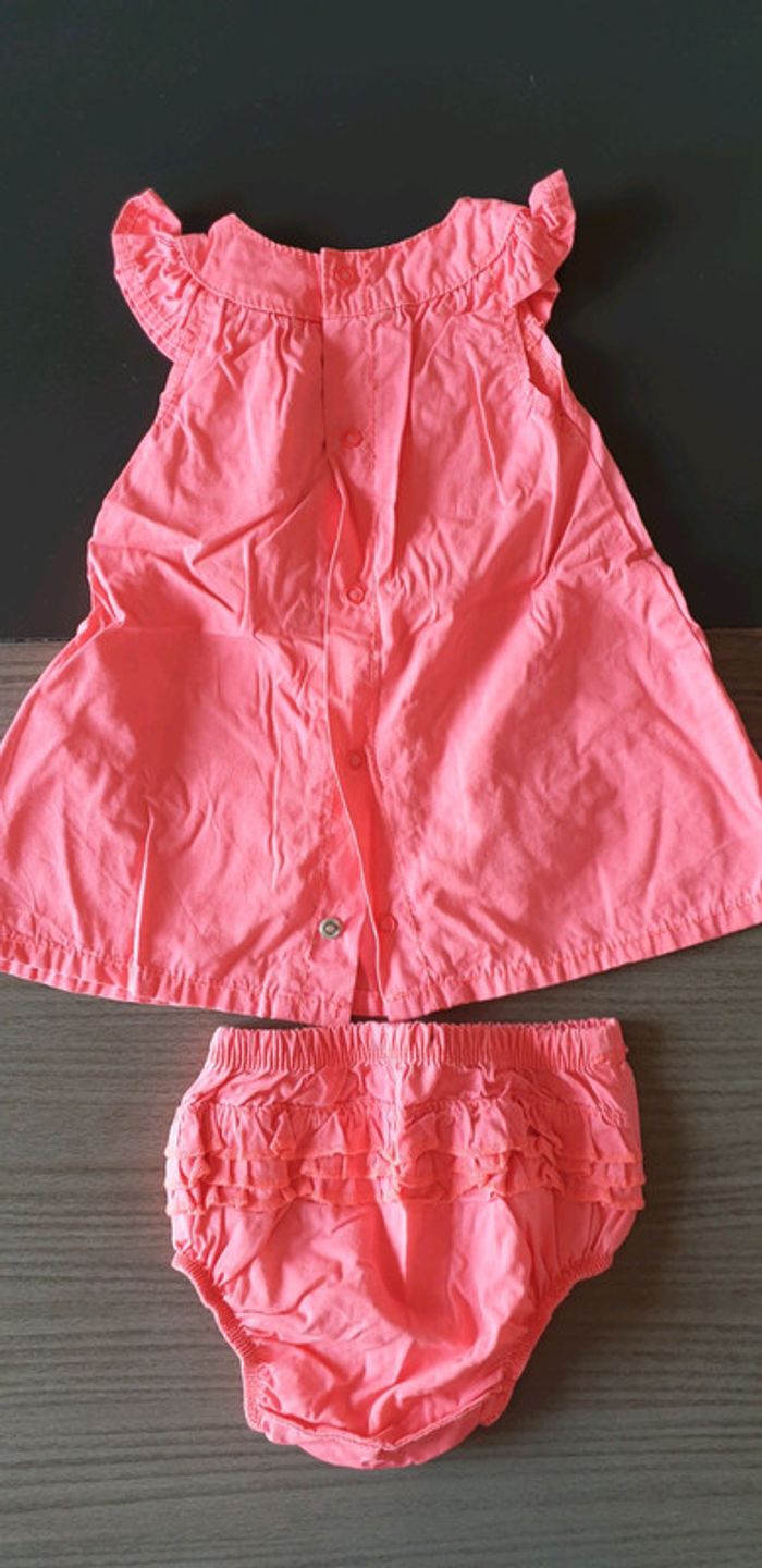 Ensemble robe et culotte 3mois - photo numéro 3
