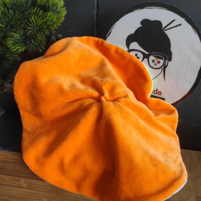 Doudou Moulin Roty Ours Nestor Et Capucine Orange Vert Bleu #geektradedoudou - photo numéro 2
