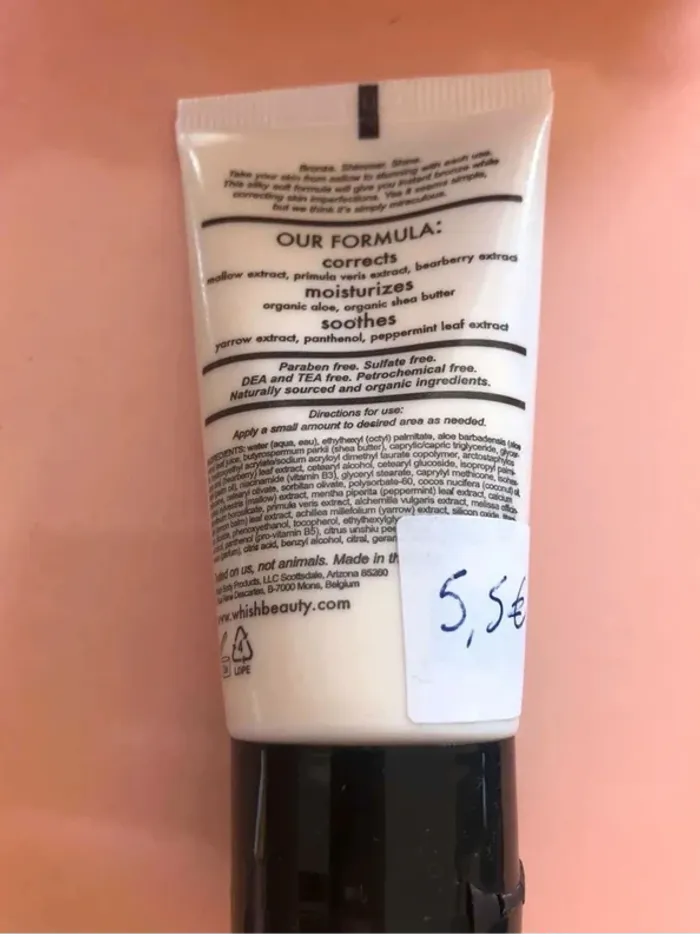 CC crème pour le corps WISH neuve - photo numéro 2