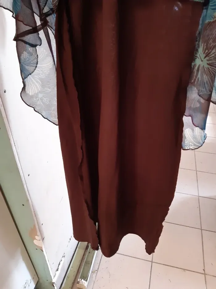 Robe avec sont chemisier - photo numéro 7