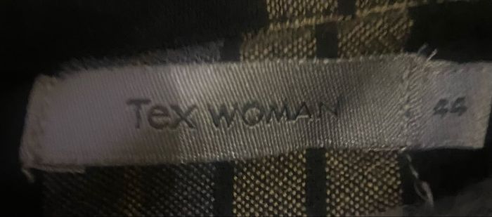 Bouse à carreaux »Tex »mi-manches - photo numéro 7