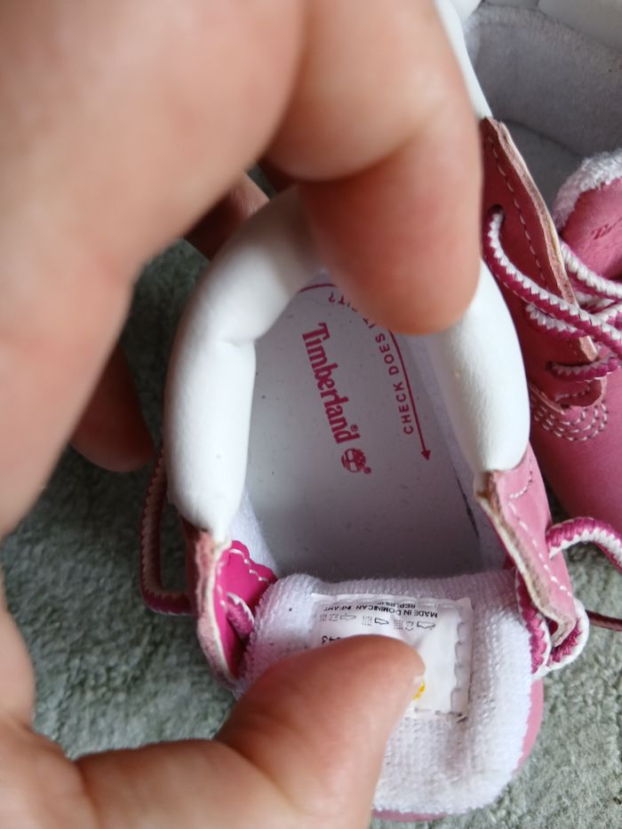 Chaussures roses - photo numéro 2