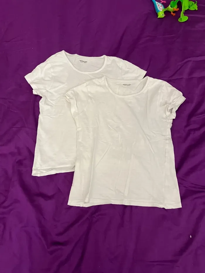 Lot de 2 maillots de corps