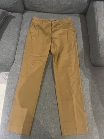 Pantalon marron glacé