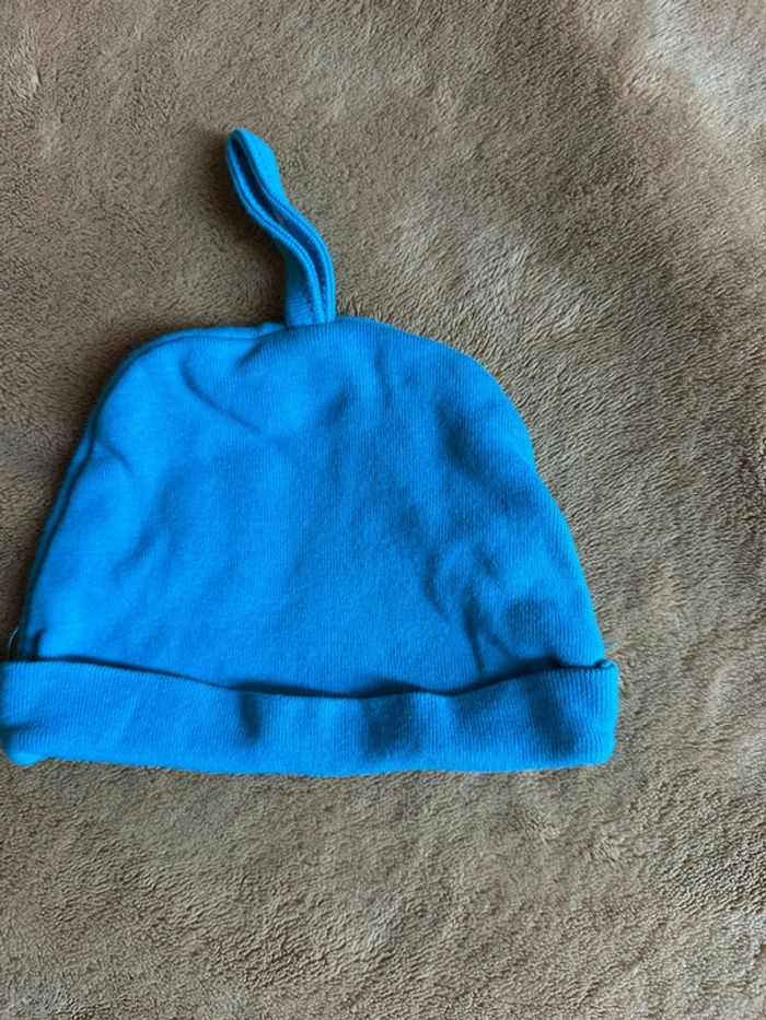 Ensemble pyjamas grenouillère bodie et bonnet - photo numéro 8