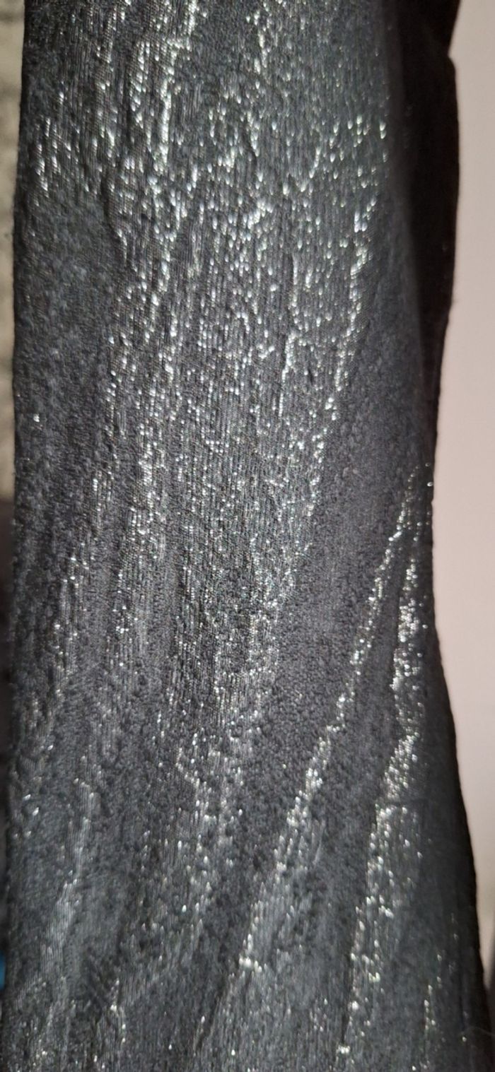 Blazer de fêtes à zébrures brillantes - photo numéro 7