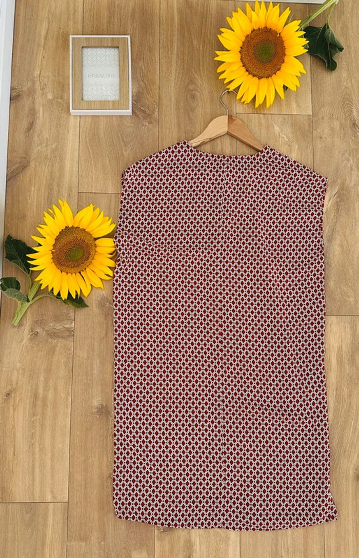 Robe terracotta • H&M • Taille 36-38 - photo numéro 4