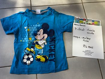 T shirt garçon 24 mois