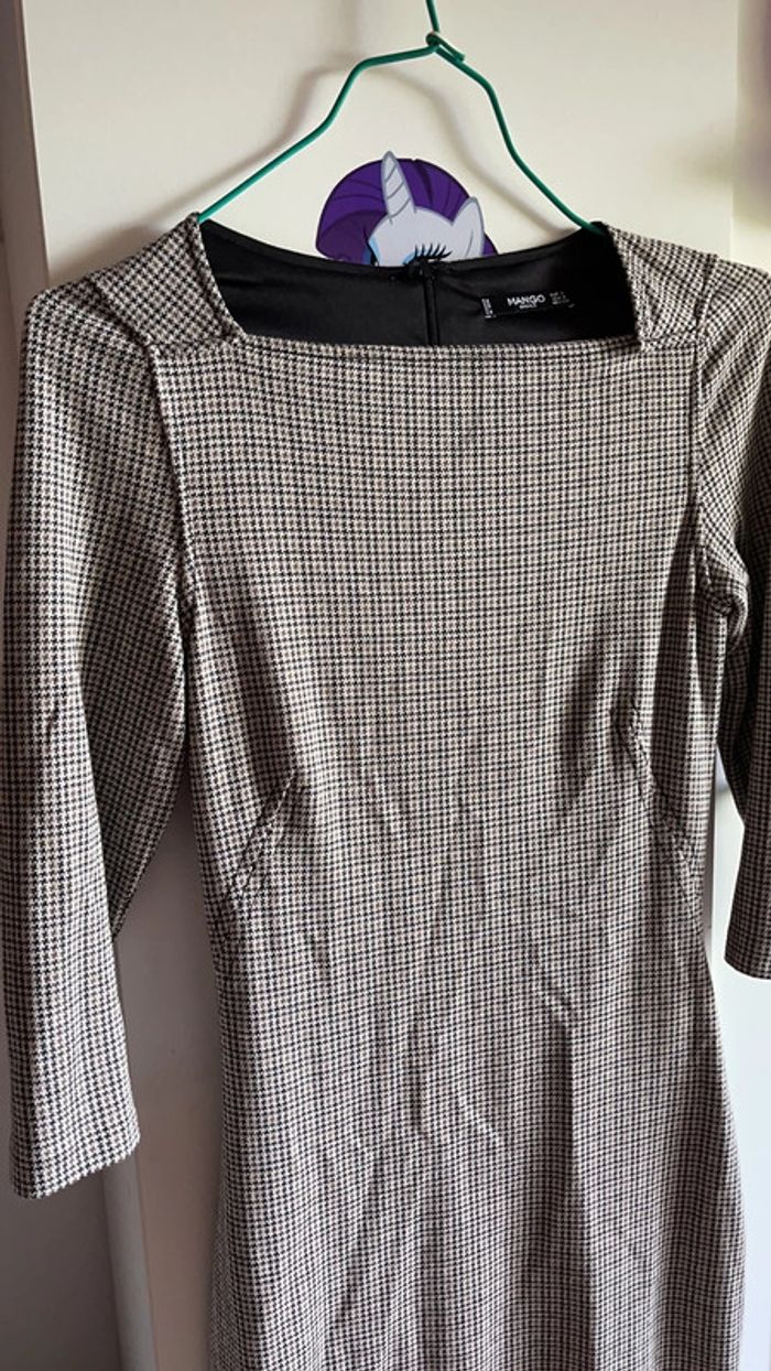 Jolie robe mango taille S - photo numéro 3