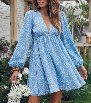 Robe fleurie