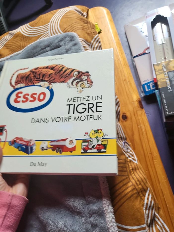 Livre esso mettez un tigre dans votre moteur - photo numéro 11