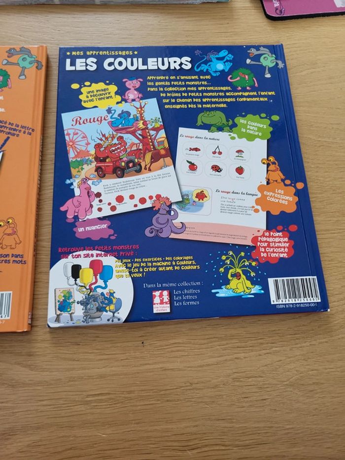 Lot de 2 livres d'apprentissages - photo numéro 5