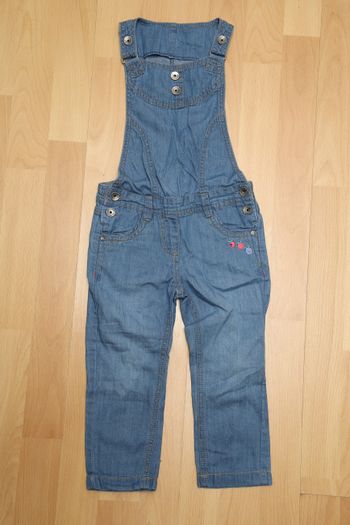 Salopette en jean
