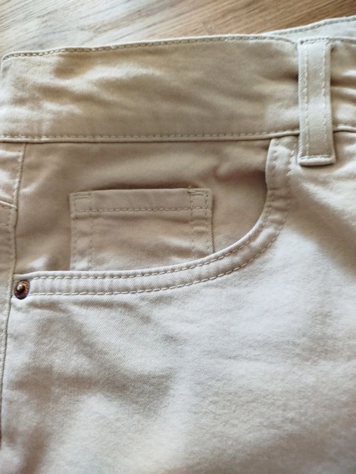 #Pantalon#leger#beige - photo numéro 6
