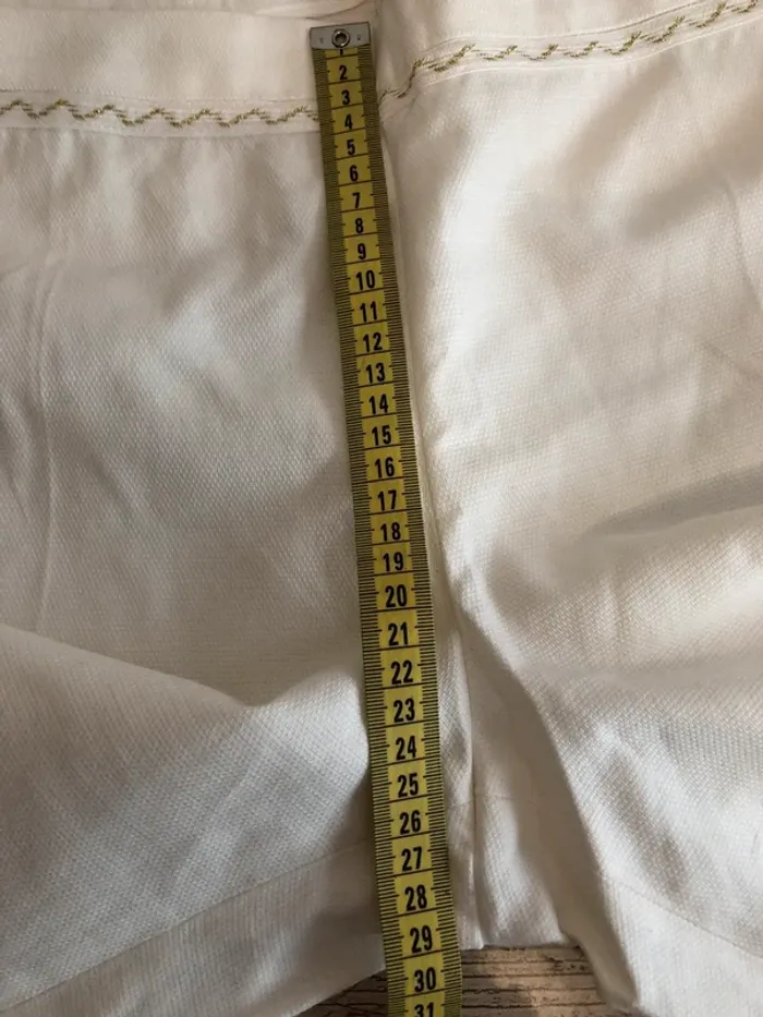 Pantalon écru Naf Naf neuf - photo numéro 11